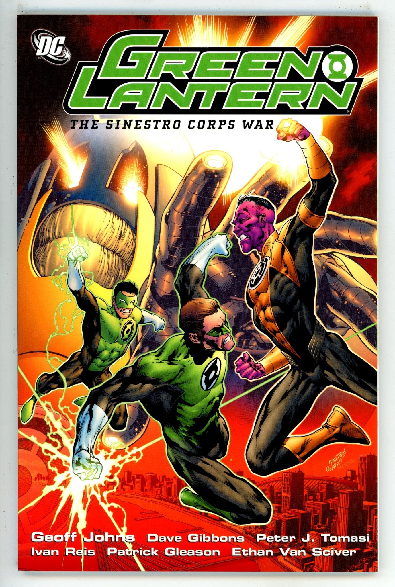Green Lantern Vol 2 The Sinestro Corps War TPB