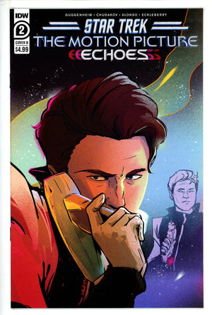 Star Trek Echoes 2 Kangas Variant (2023)