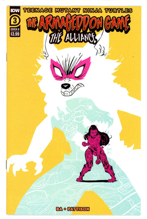 Teenage Mutant Ninja Turtles Armageddon Game Alliance 3 Ba Variant (2023)