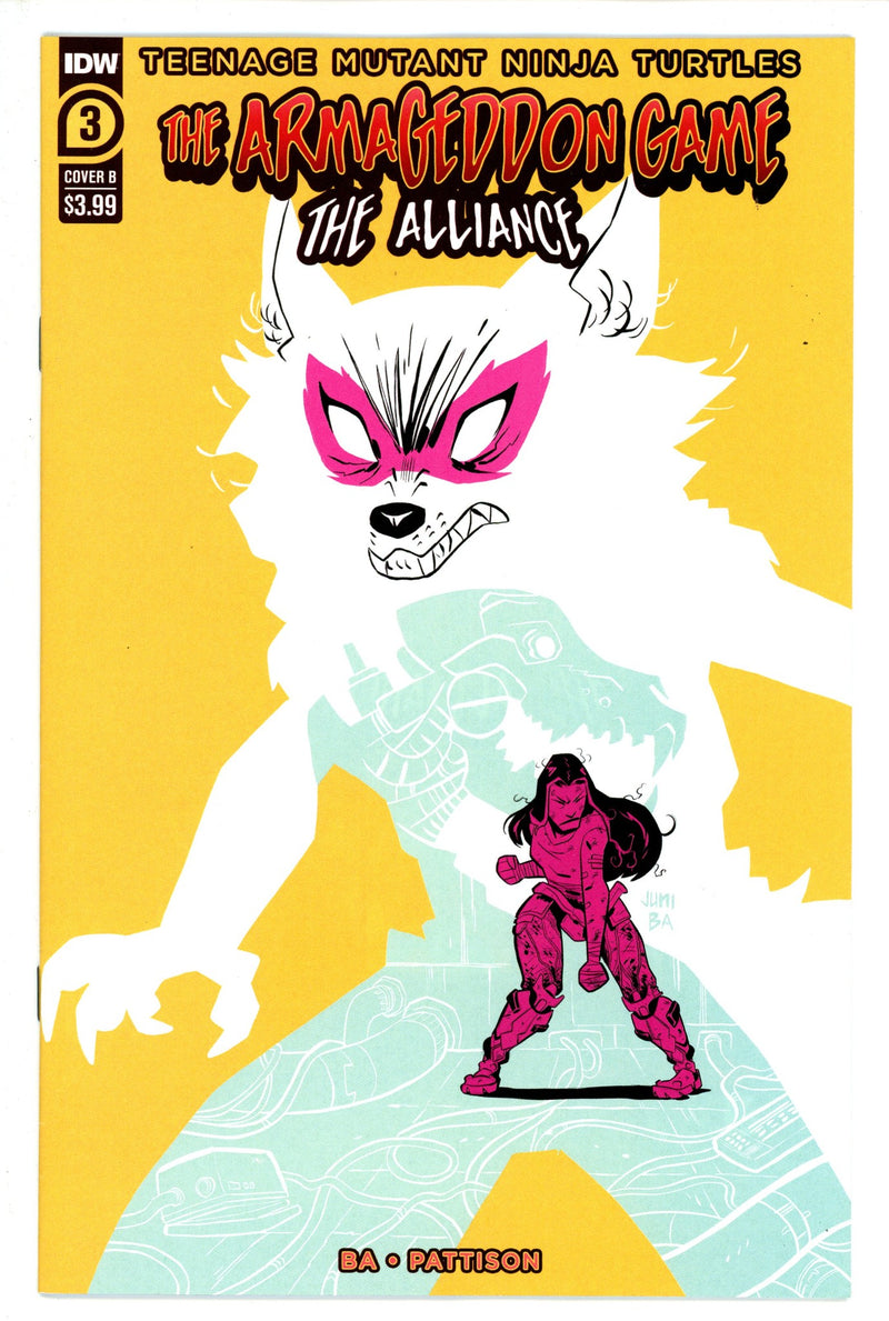 Teenage Mutant Ninja Turtles Armageddon Game Alliance 3 Ba Variant (2023)
