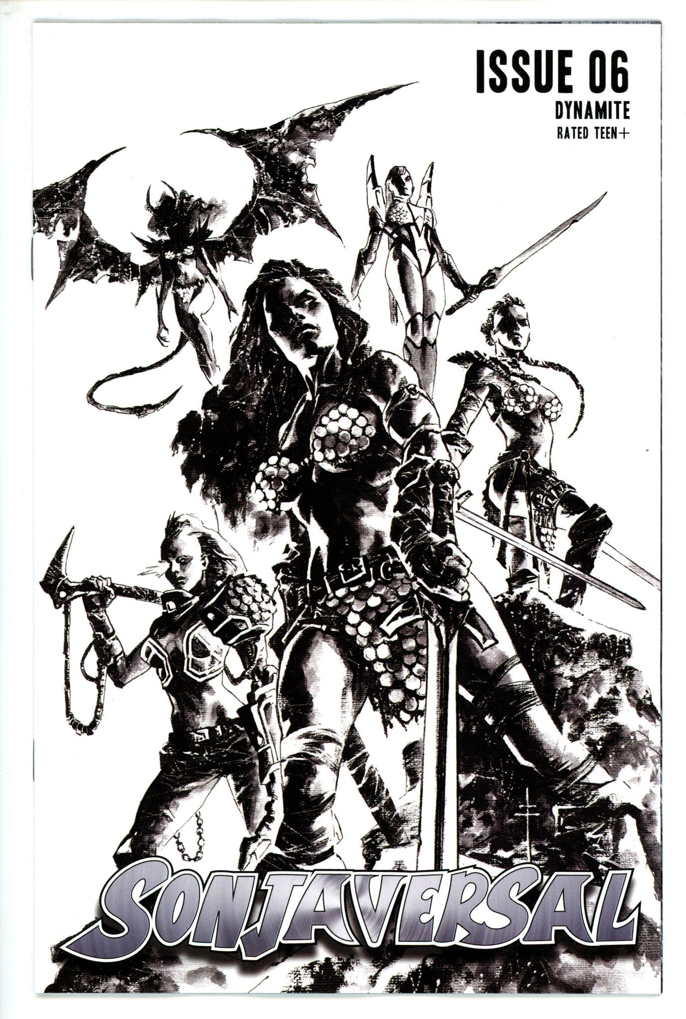 Sonjaversal 6 Fiumara Variant