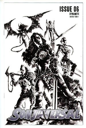 Sonjaversal 6 Fiumara Variant