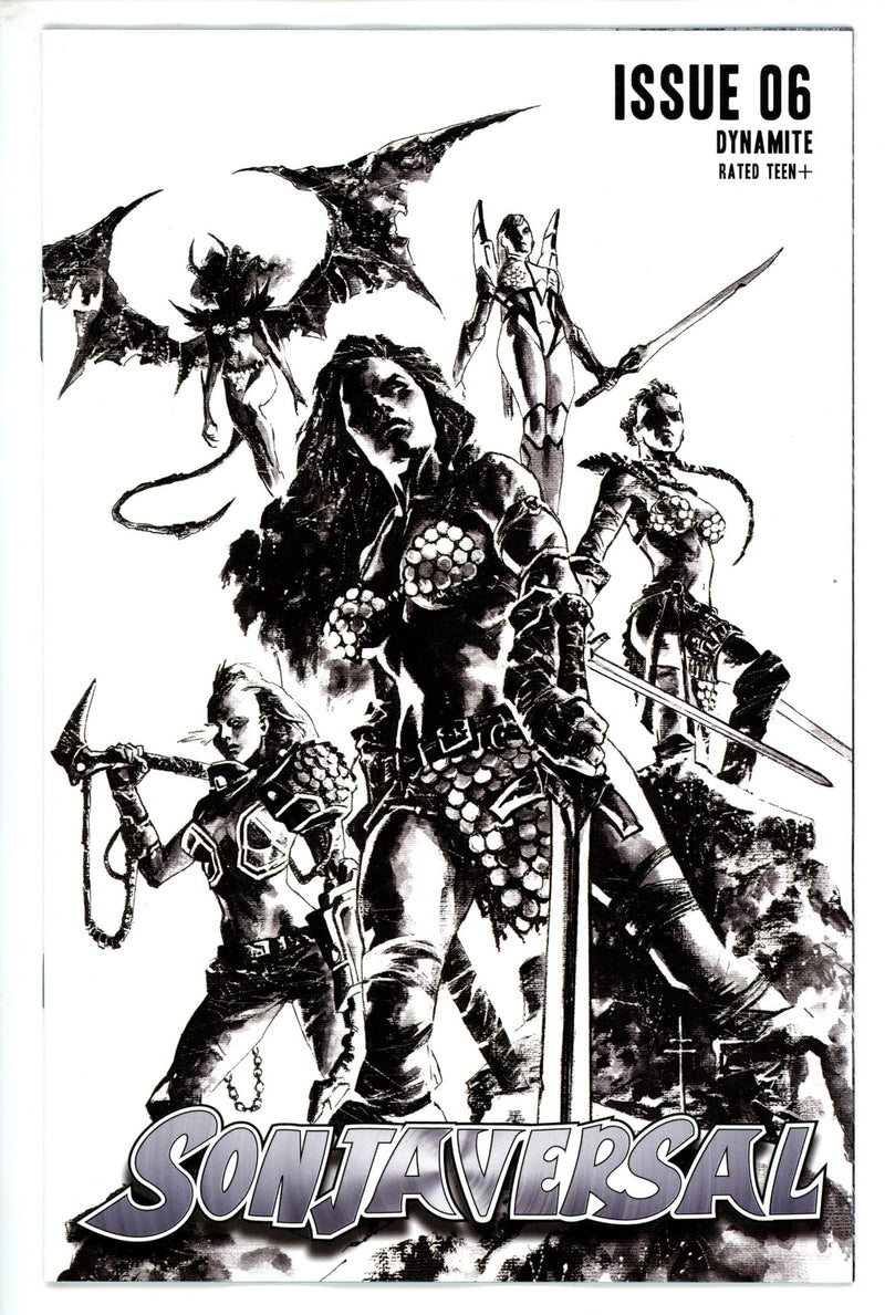 Sonjaversal 6 Fiumara Variant