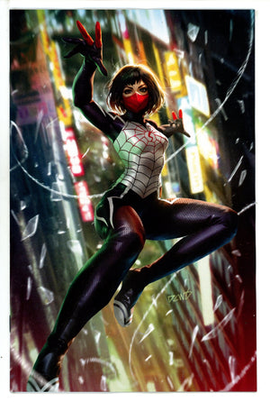 Silk Vol 5 1 Chew Virgin Incentive Variant NM- (2023)