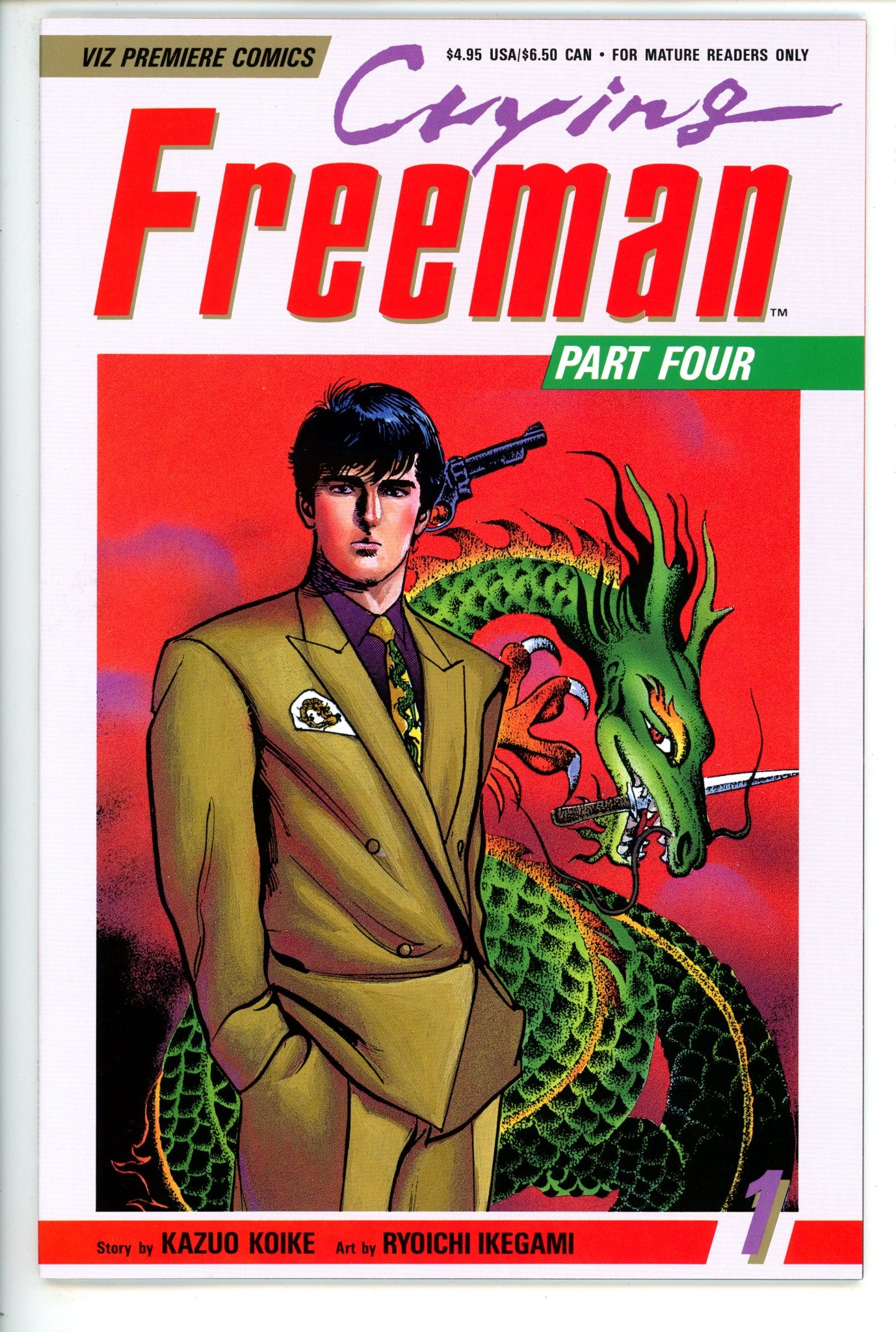 Crying Freeman Part Four 1