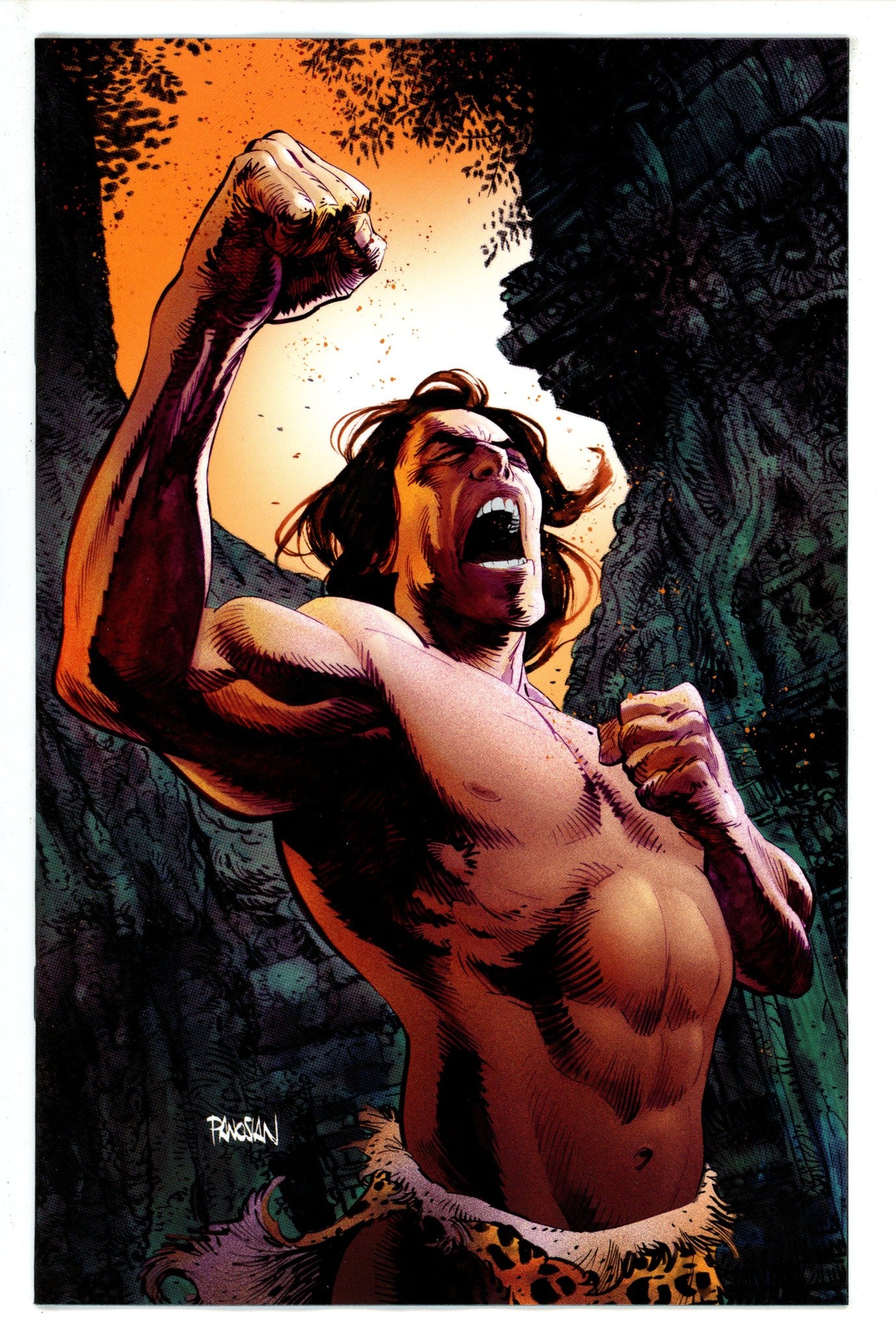 Lord of the Jungle 2 Panosian Virgin Incentive Variant (2022)