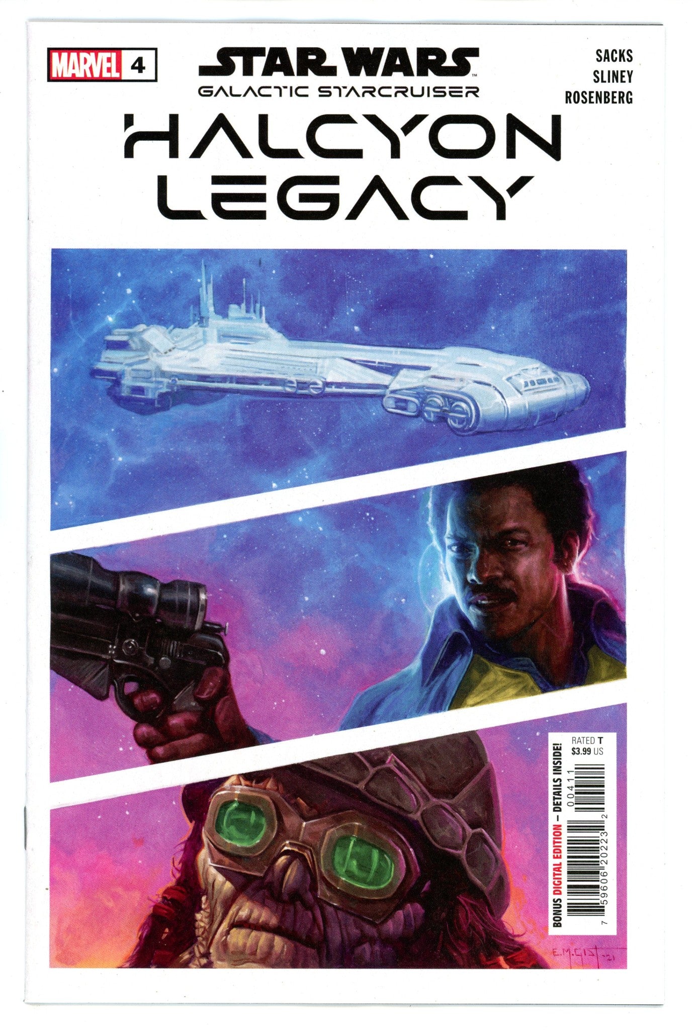 Star Wars Halcyon Legacy 4 (2022)
