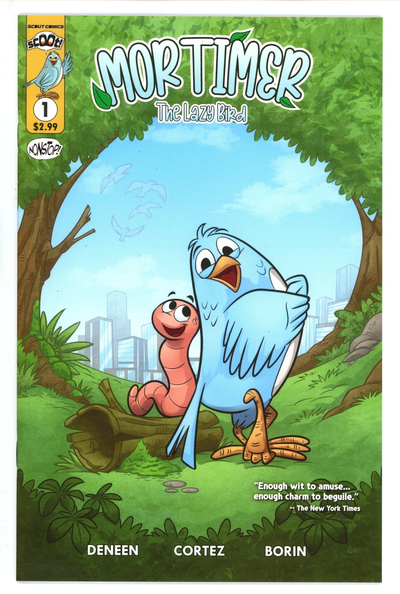 Mortimer the Lazy Bird 1 (2022)
