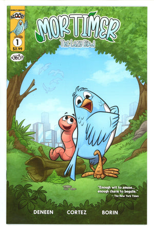 Mortimer the Lazy Bird 1 (2022)