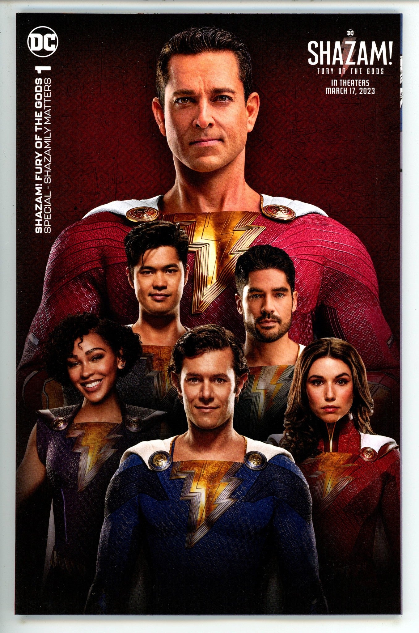 Shazam Fury Of The Gods Special Shazamily Matters 1 Photo Variant (2023)