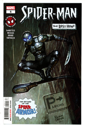 Spider-Man Lost Hunt 5 (2023)