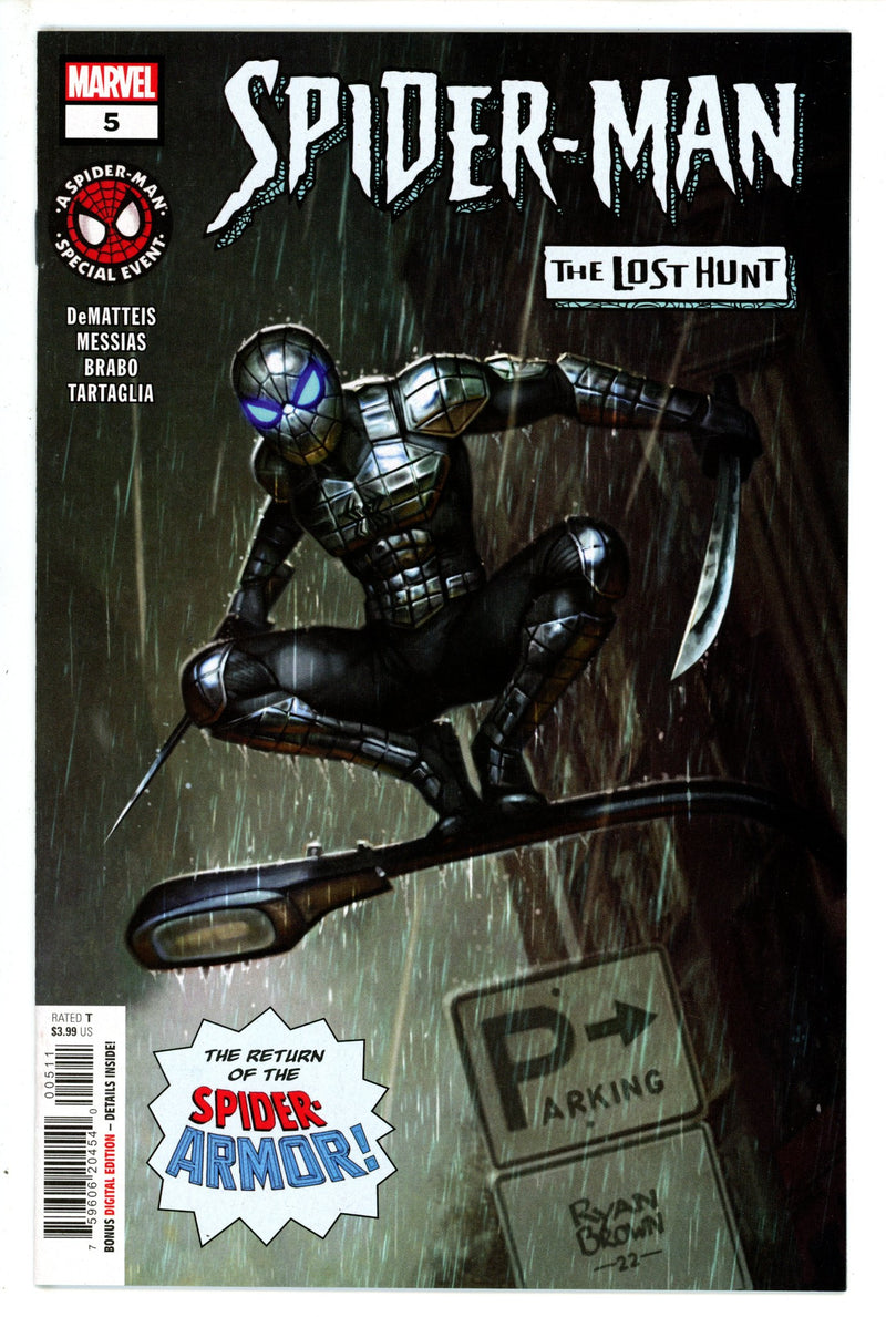 Spider-Man Lost Hunt 5 (2023)