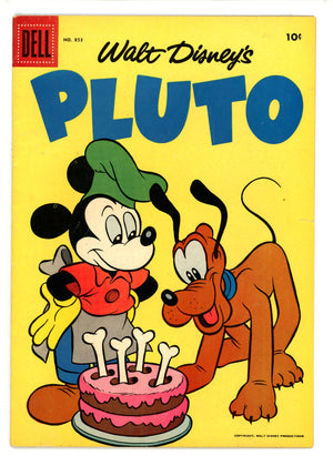 Four Color Vol 2 853 Pluto VG/FN