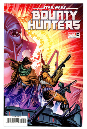 Star Wars Bounty Hunters 28 Lashley Variant (2022)