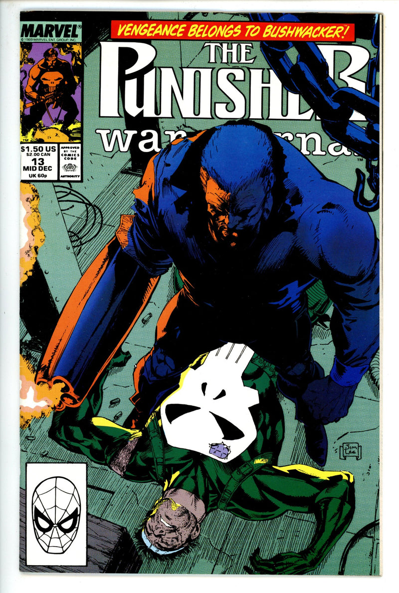 The Punisher War Journal Vol 1 13