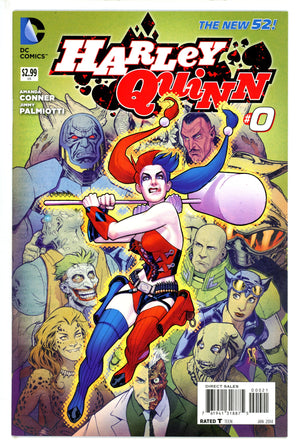 Harley Quinn Vol 2 0 Incentive Variant VF+ (2013)