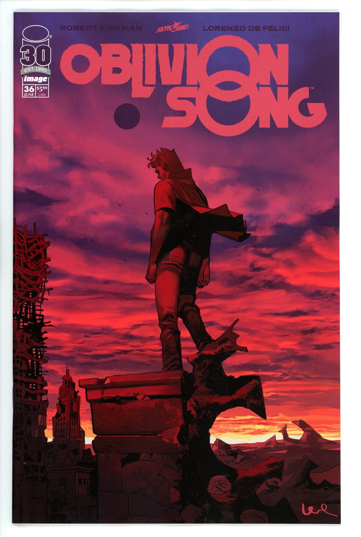 Oblivion Song 36 (2022)