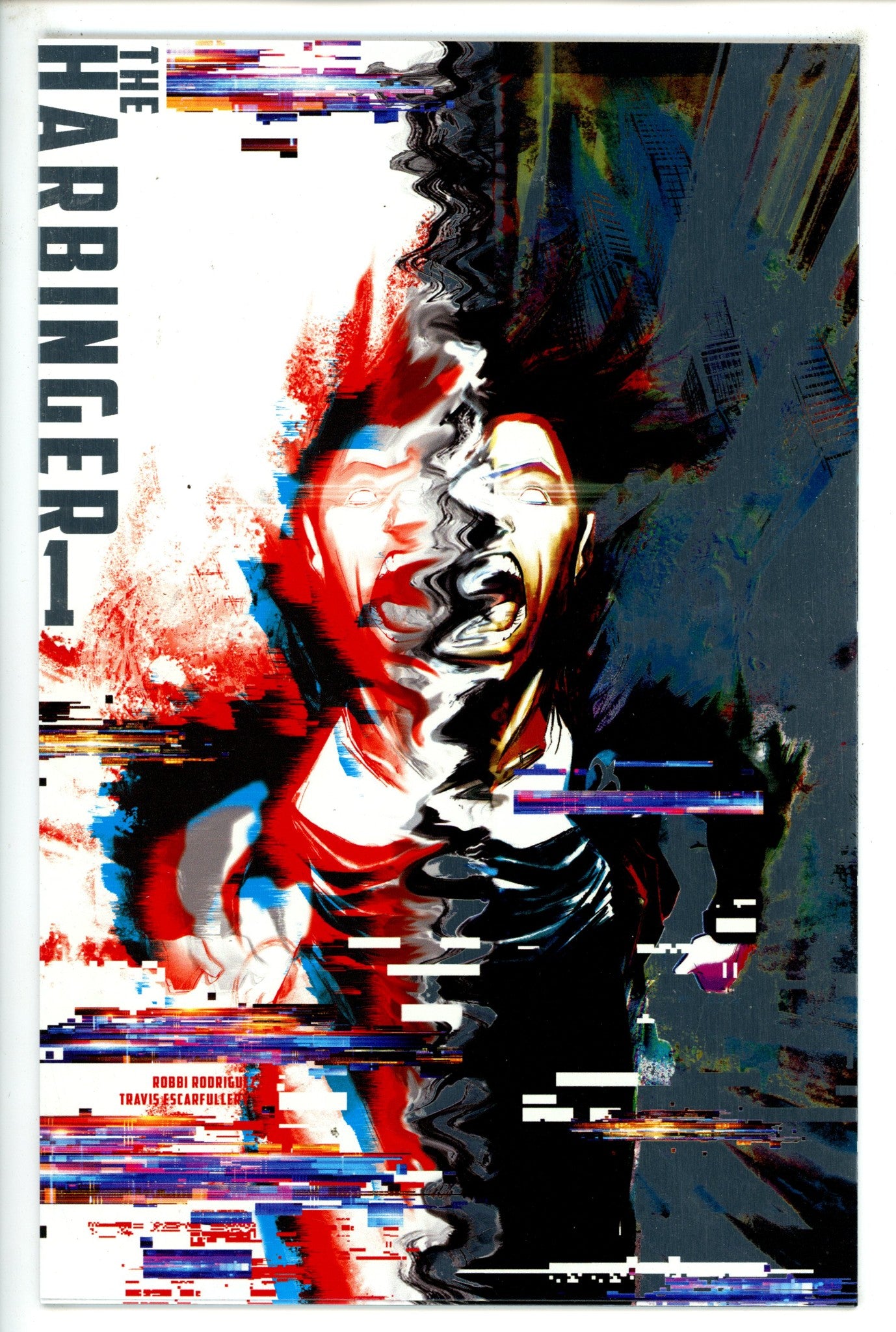 Harbinger Vol 3 1 Rodriguez Metal Variant VF