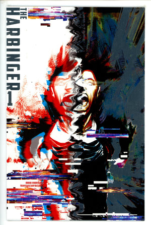 Harbinger Vol 3 1 Rodriguez Metal Variant VF