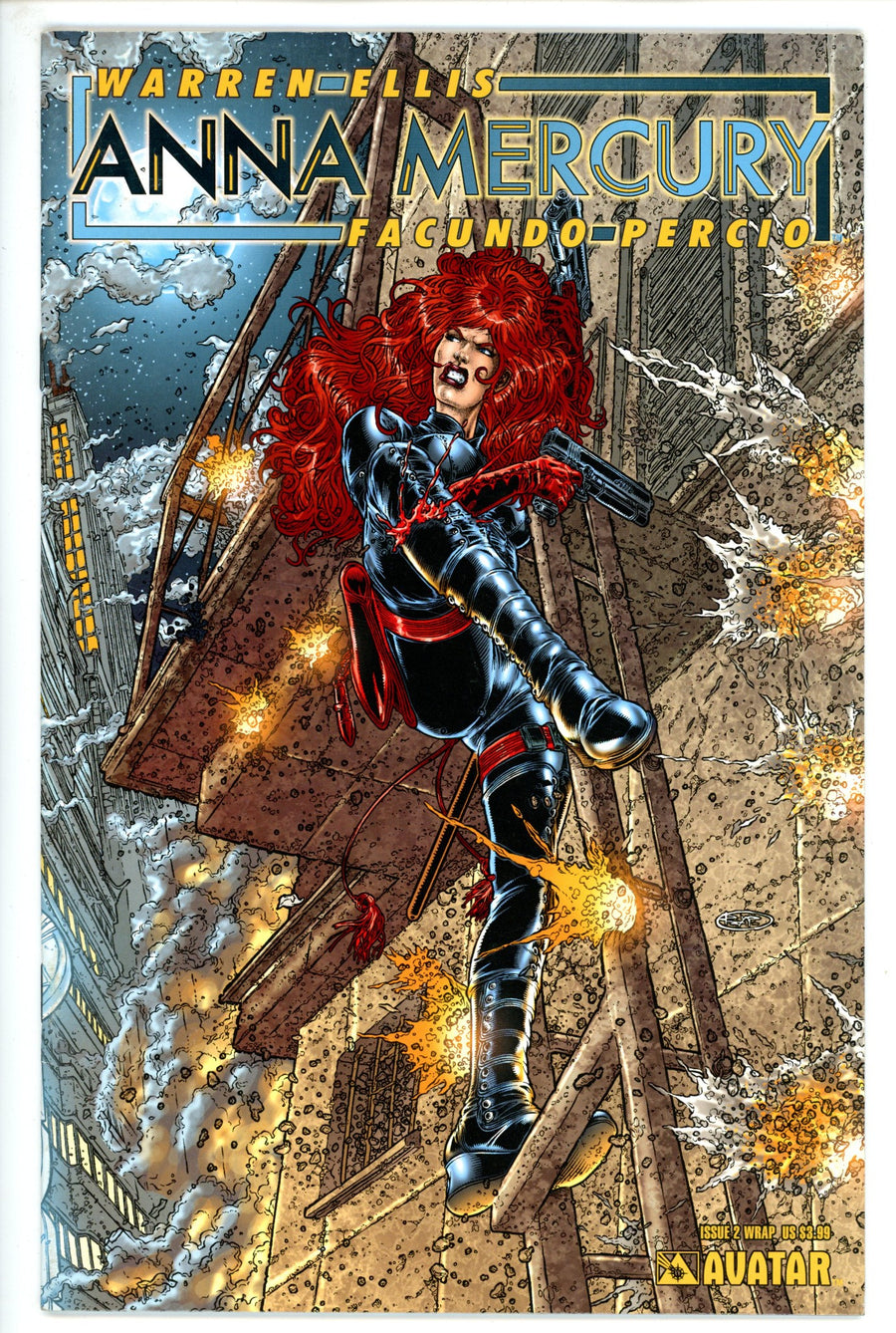 Anna Mercury  2 Wrap Variant