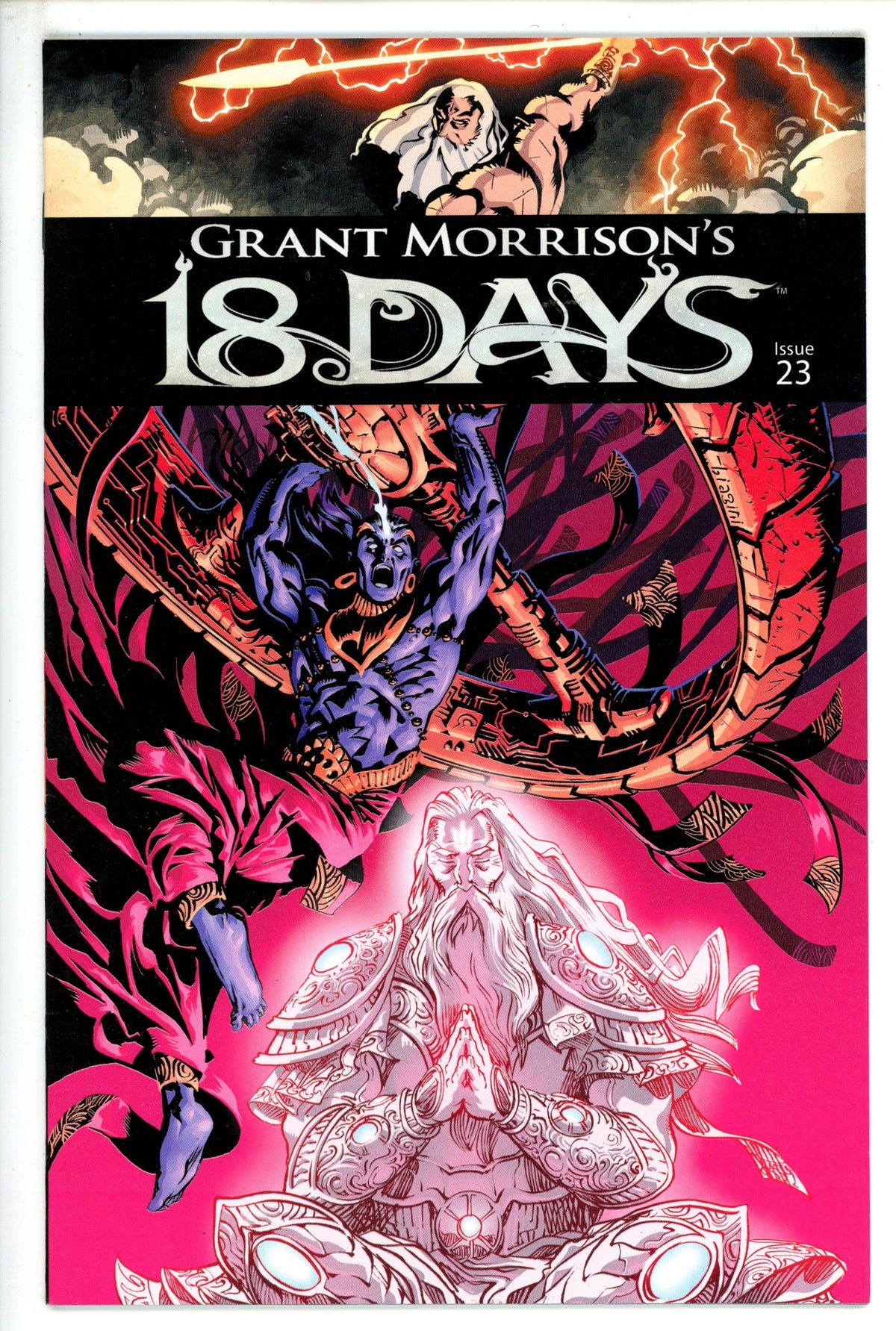 Grant Morrison's 18 Days 23 (2017)