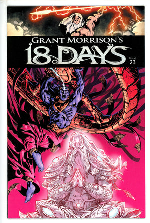 Grant Morrison's 18 Days 23 (2017)