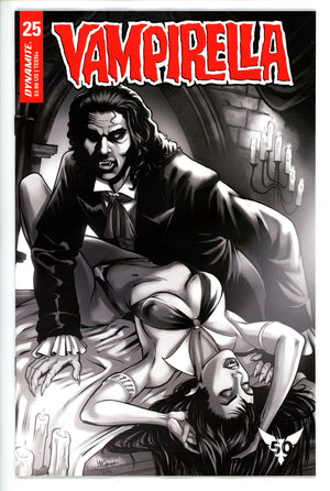 Vampirella Vol 5 25 Sanapo Variant (2021)