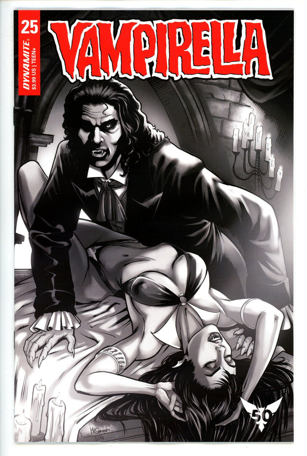 Vampirella Vol 5 25 Sanapo Variant (2021)