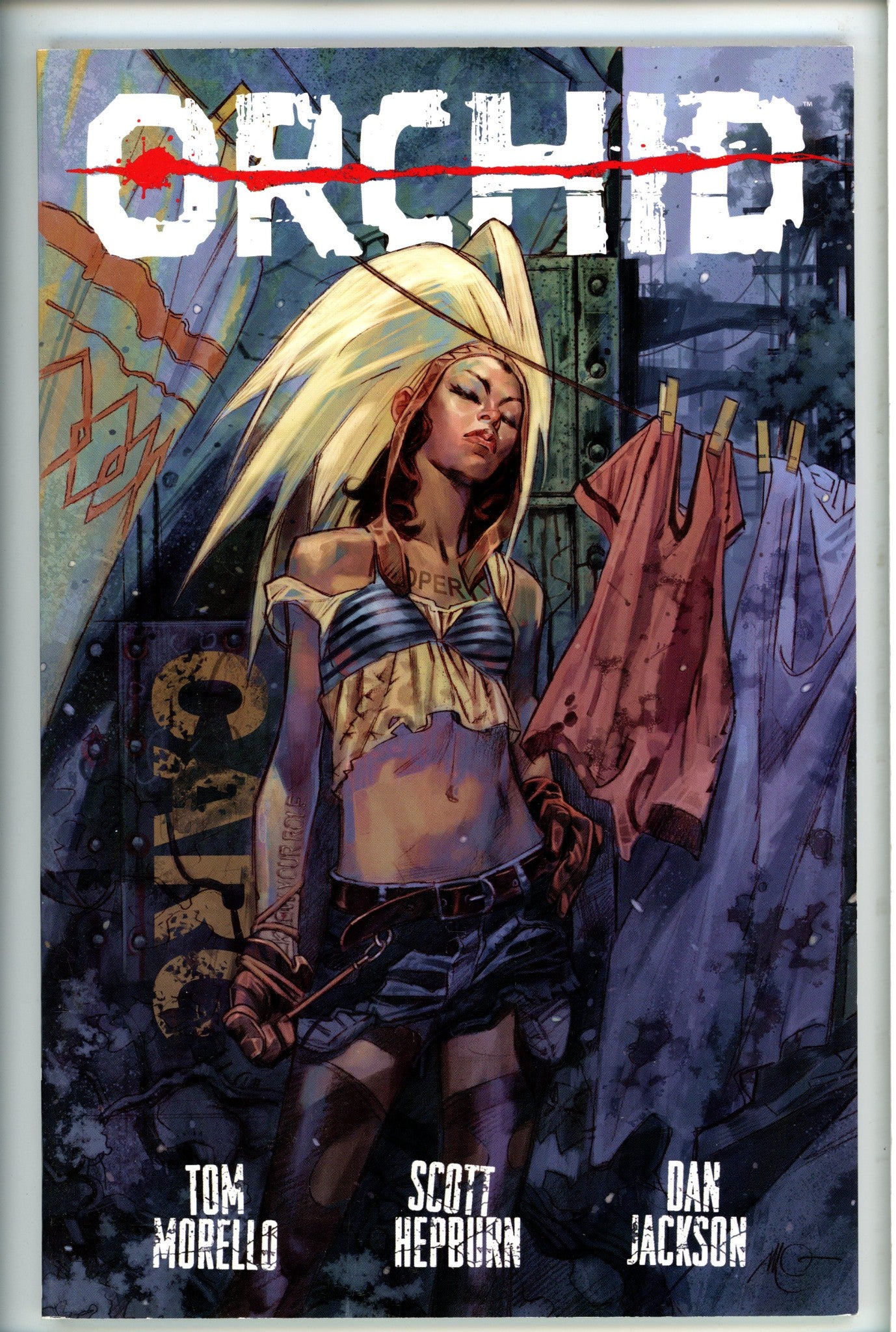 Orchid Vol 1