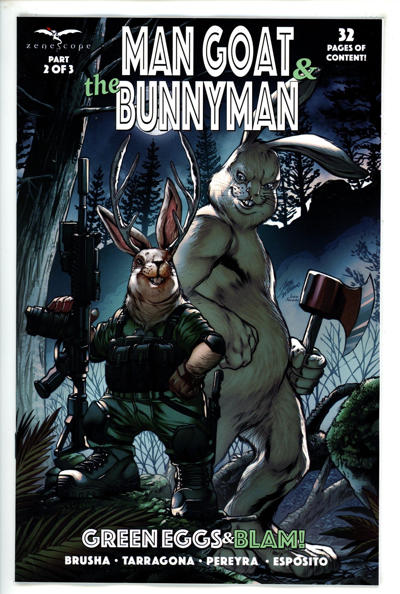 Man Goat & Bunnyman Green Eggs & Blam 2 (2022)