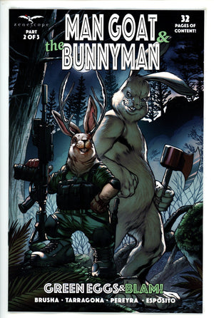 Man Goat & Bunnyman Green Eggs & Blam 2 (2022)