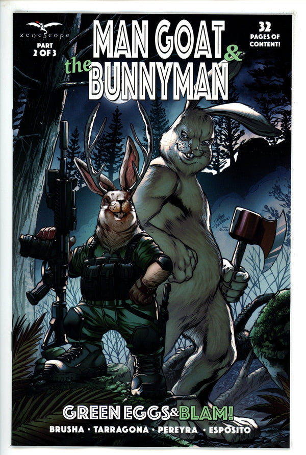 Man Goat & Bunnyman Green Eggs & Blam 2 (2022)