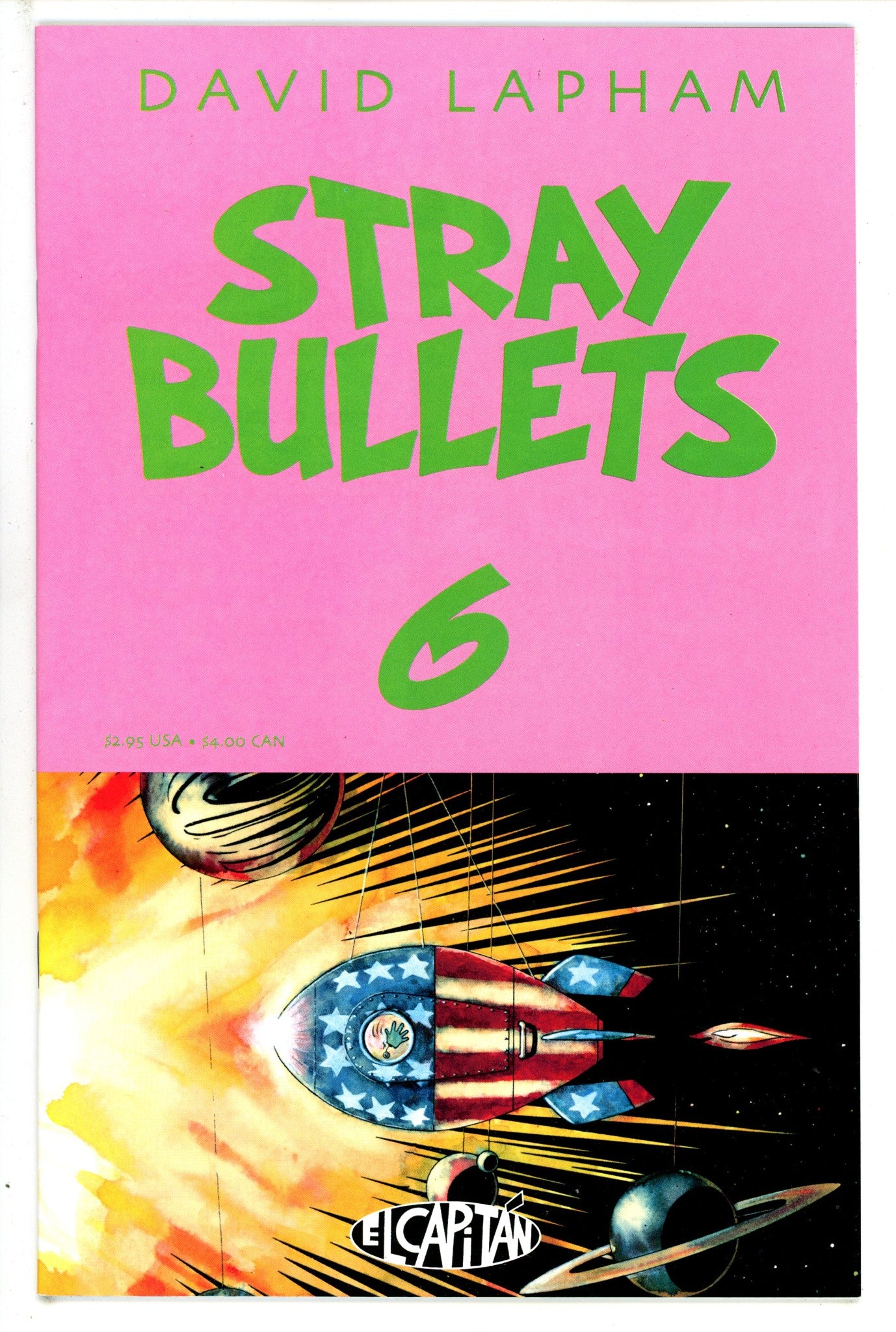 Stray Bullets 6 (1995)