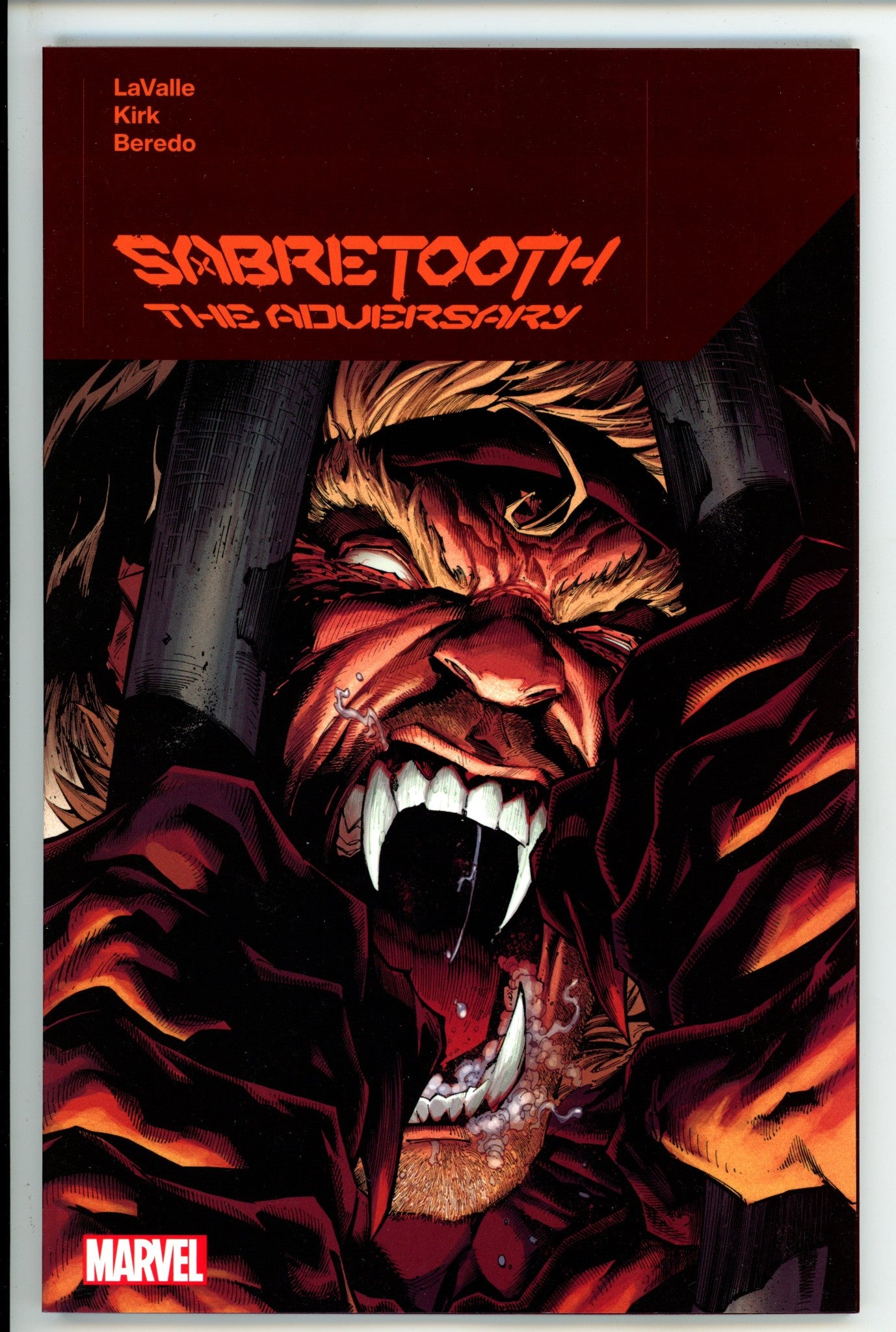Sabretooth the Adversary TPB