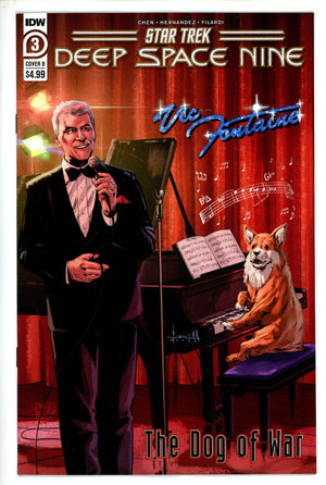 Star Trek Deep Space Nine Dog Of War 3 Bonilla Variant (2023)