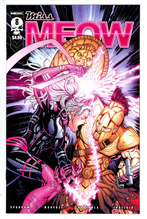 Miss Meow 8 Watson Homage Variant (2023)