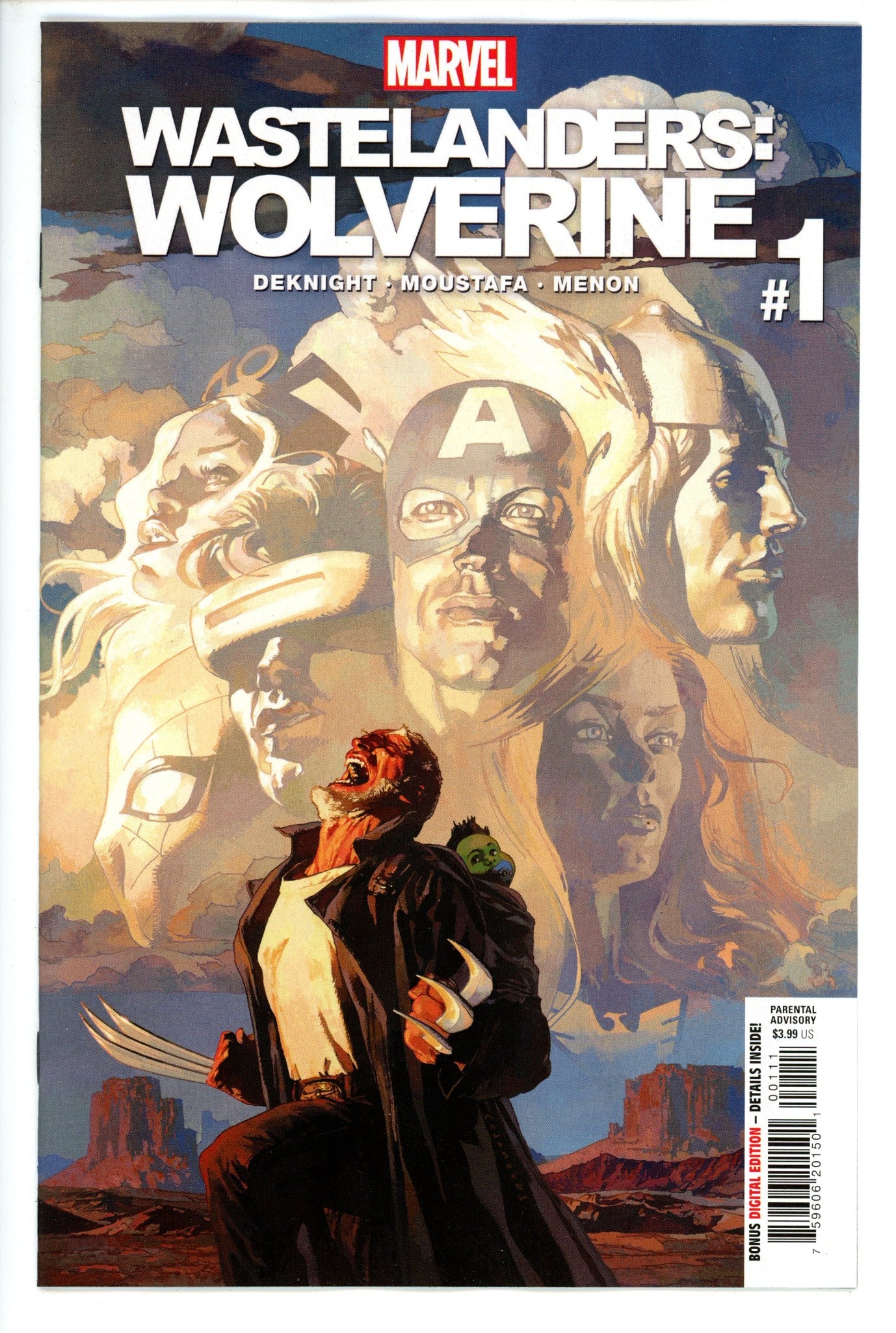 Wastelanders Wolverine 1 (2021)