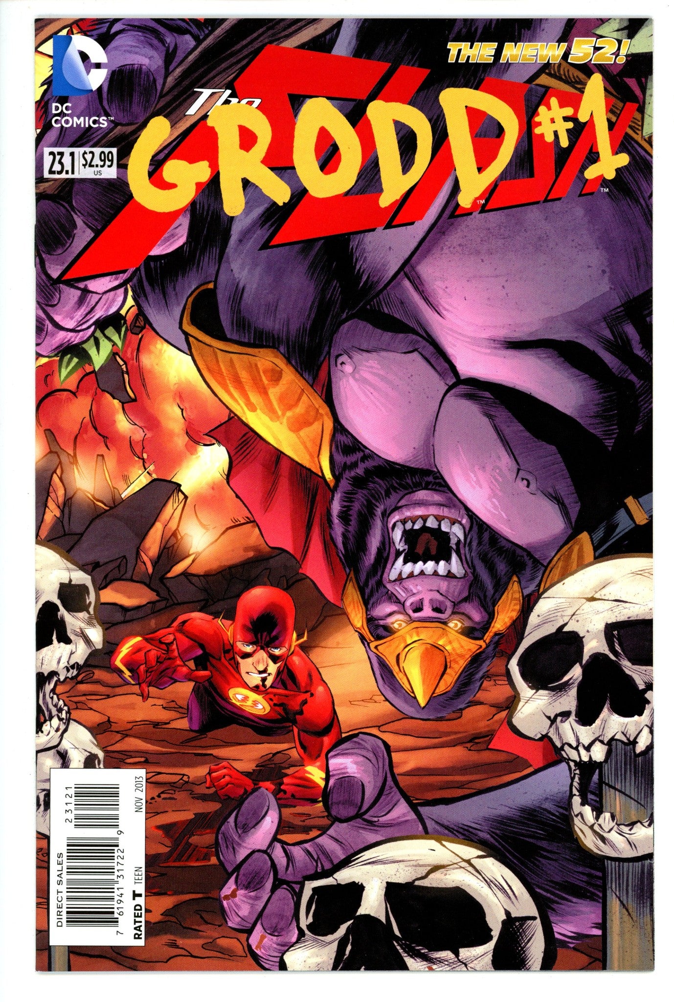 The Flash Vol 4 23.1