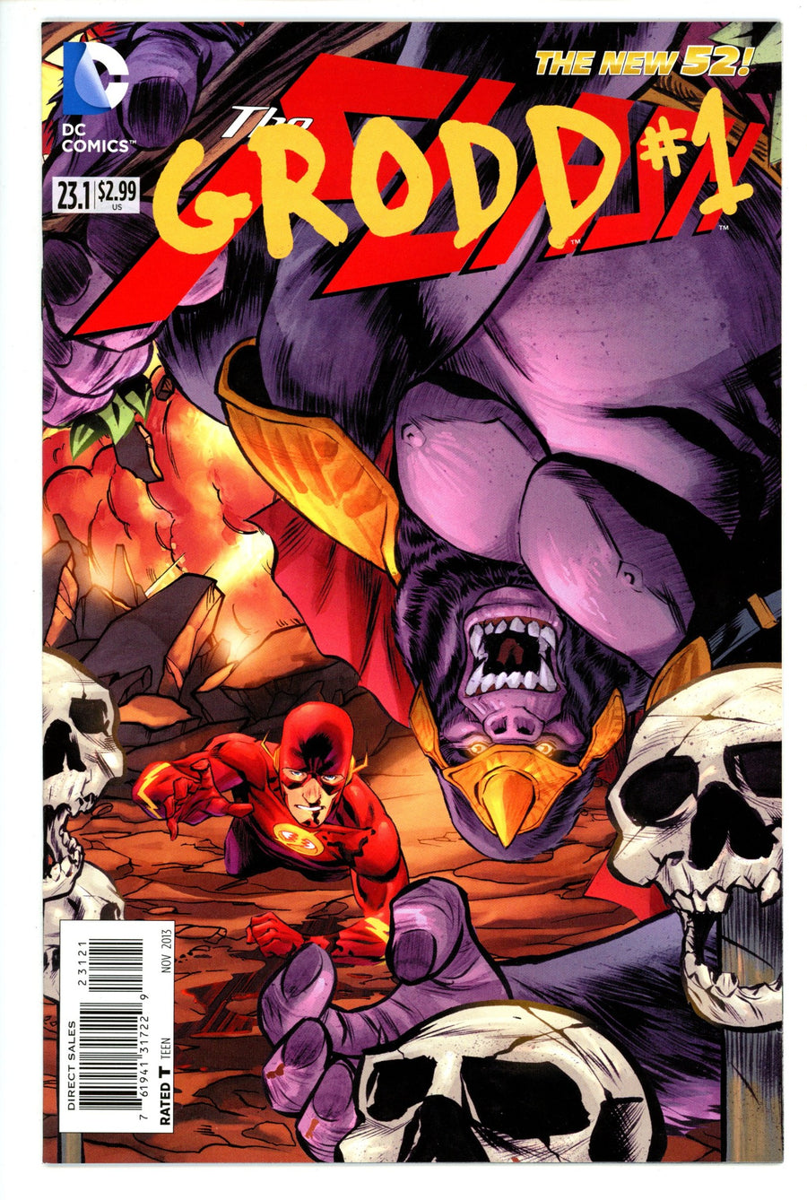 The Flash Vol 4 23.1