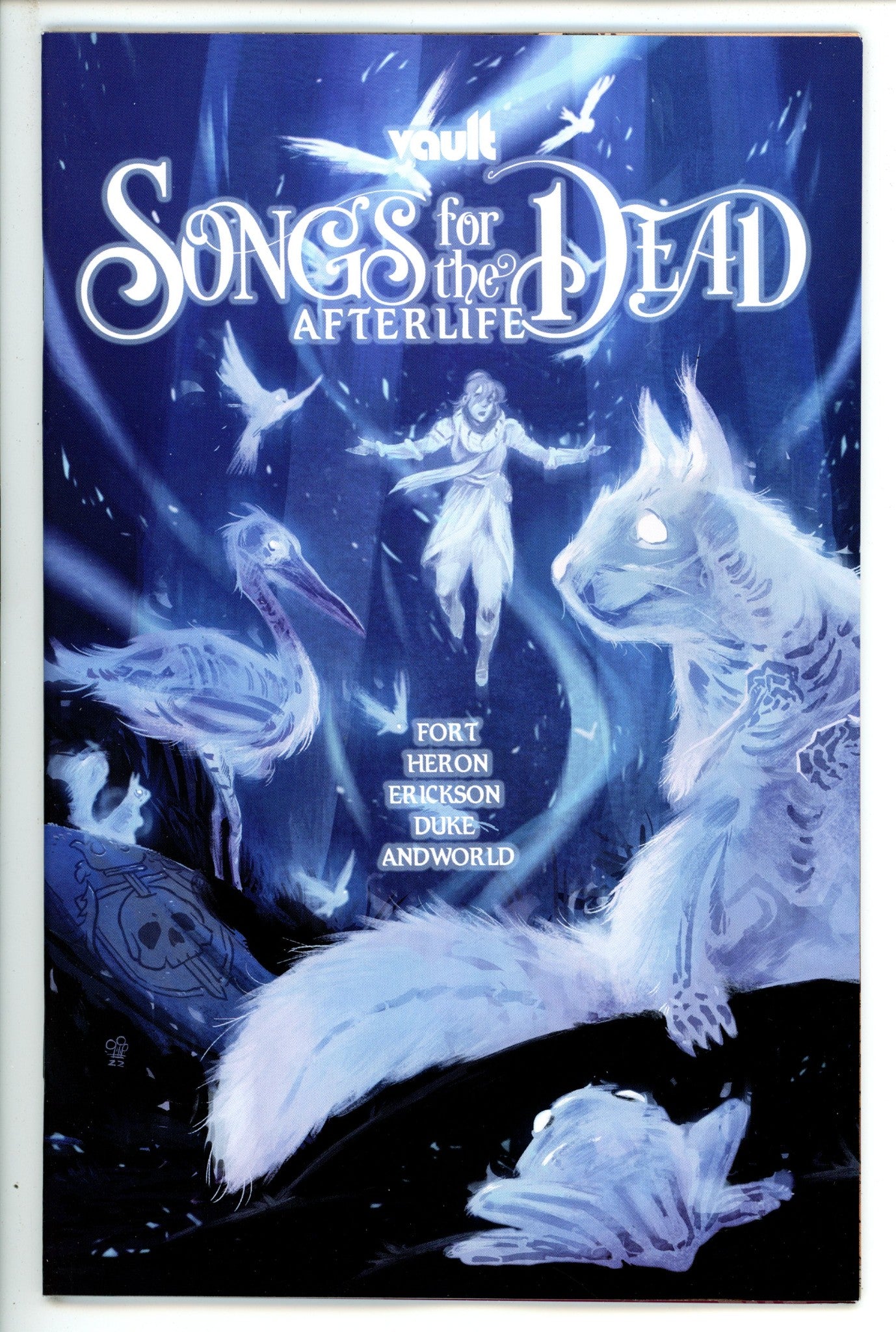 Songs For The Dead Afterlife 1 Dialynas Incentive Variant NM (2023)