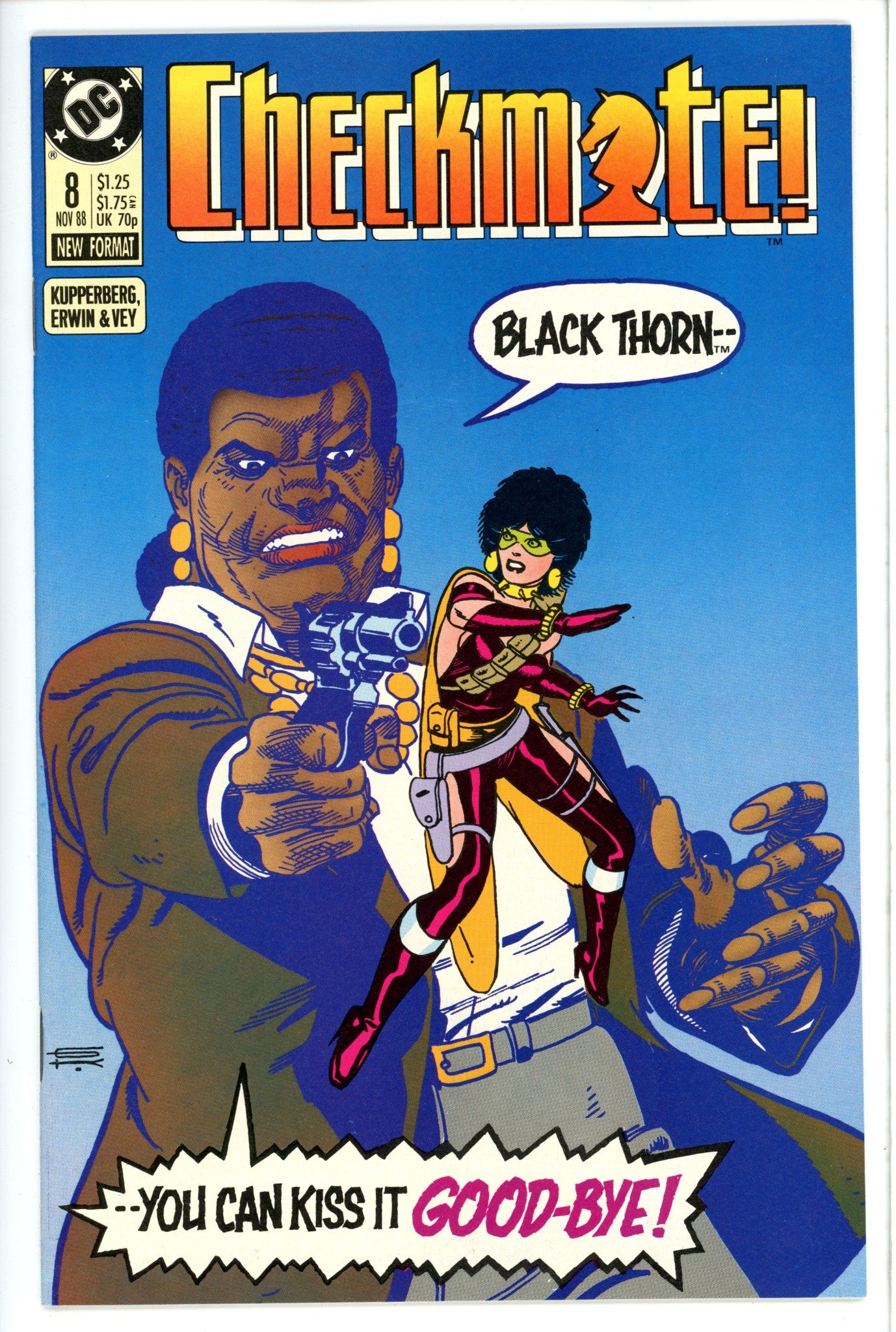 Checkmate Vol 1 8-DC-CaptCan Comics Inc