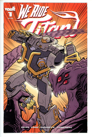 We Ride Titans 1 Wilson Variant NM