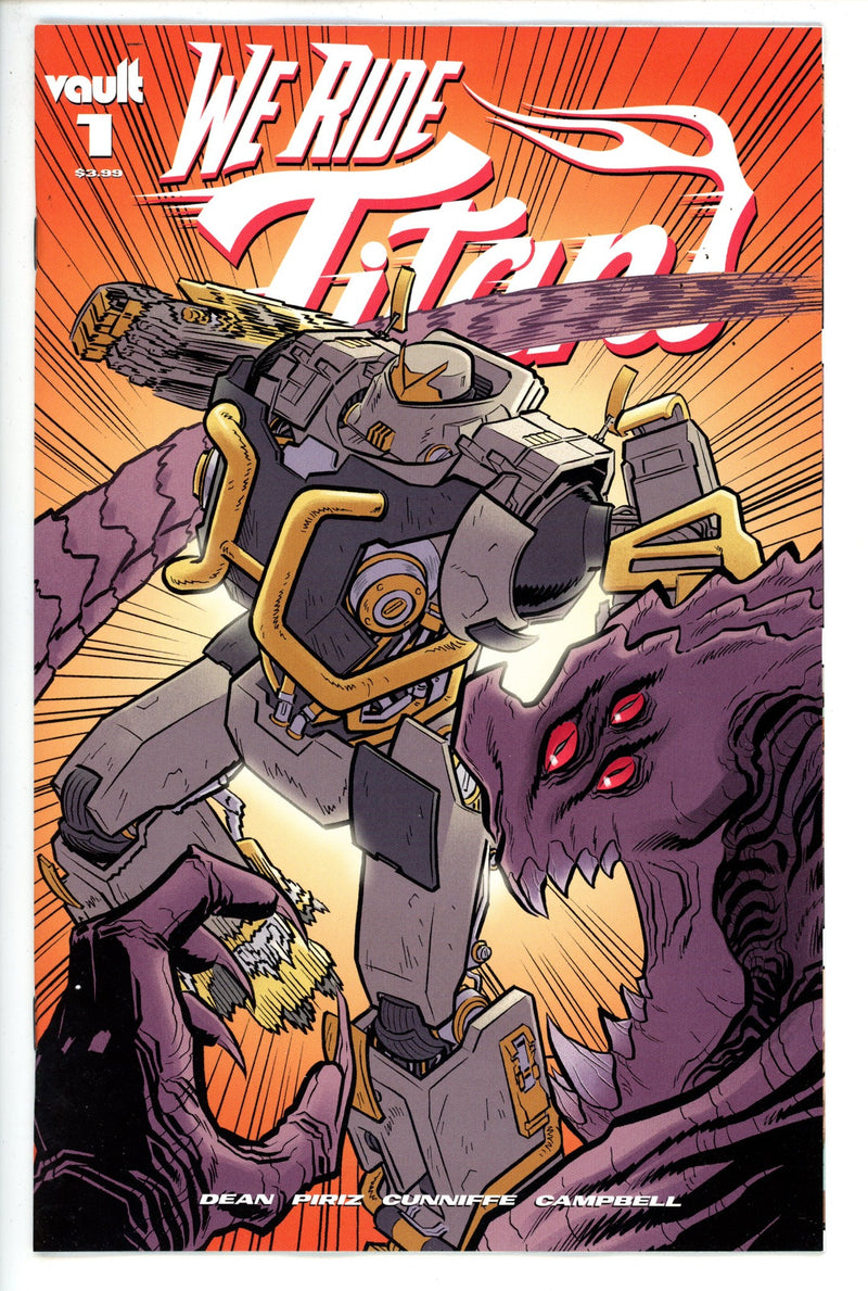 We Ride Titans 1 Wilson Variant NM