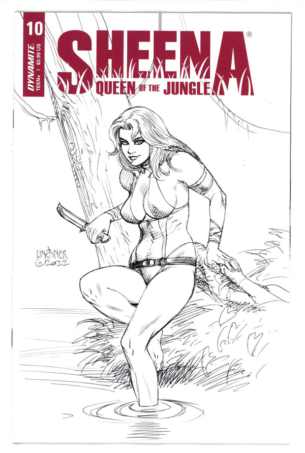 Sheena Queen of the Jungle 10 Linsner Variant