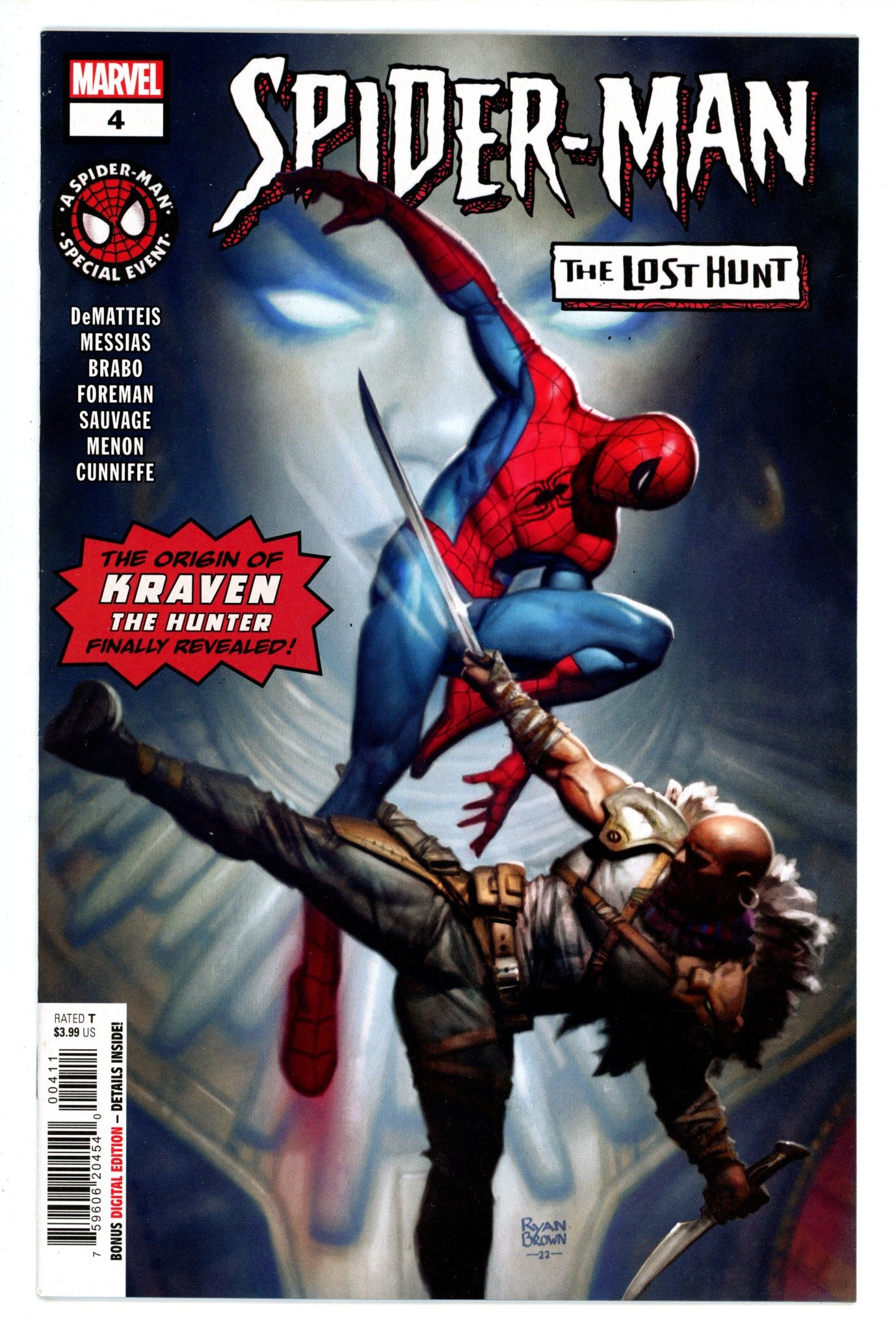 Spider-Man Lost Hunt 4 (2023)