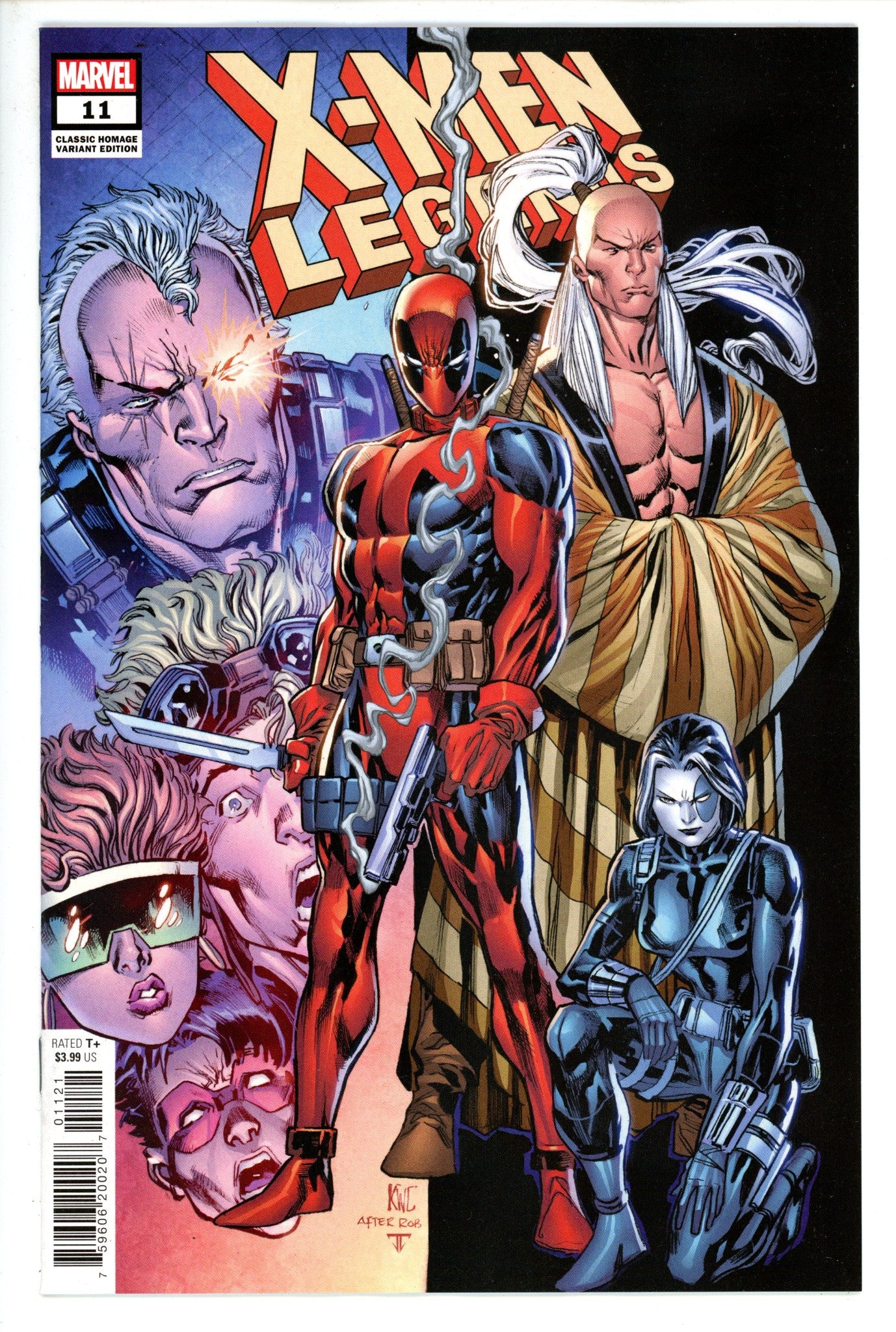 X-Men Legends 11 Lashley Variant (2022)