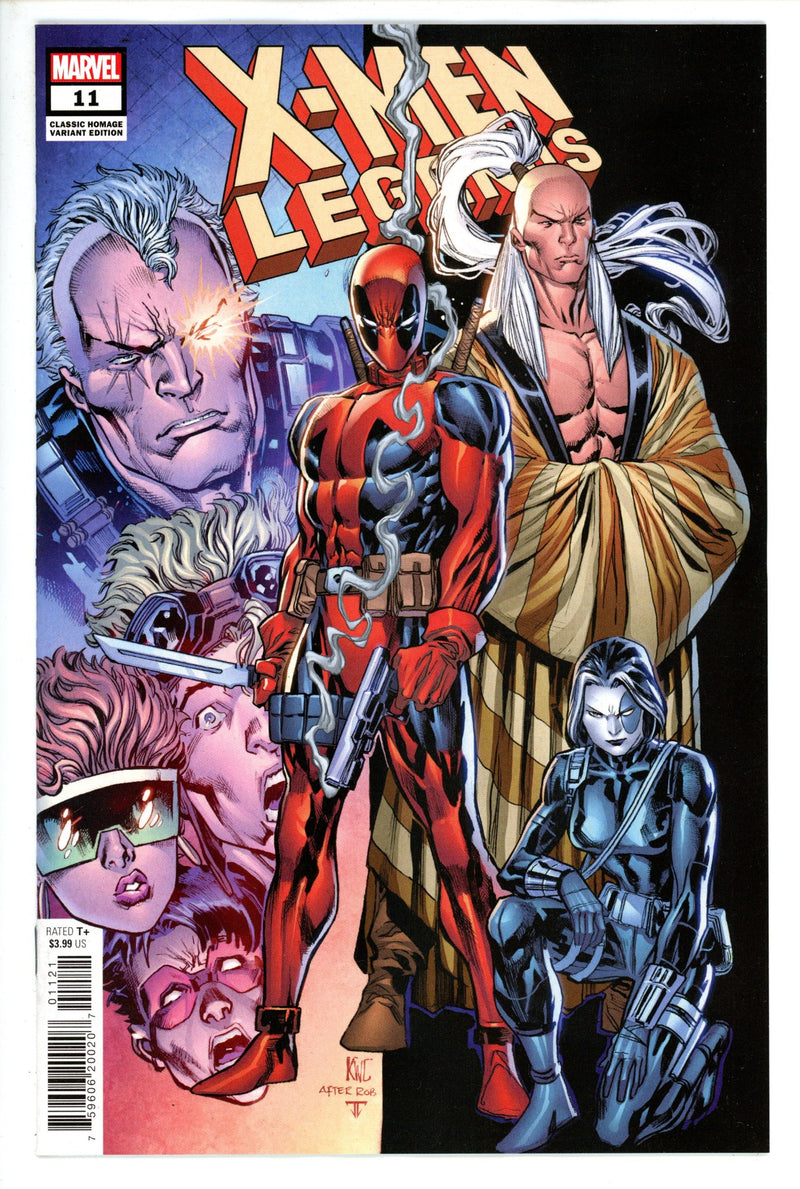 X-Men Legends 11 Lashley Variant (2022)