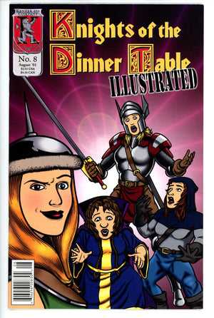 Knights Of The Dinenr Table 8