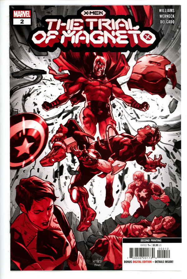 X-Men Trial of Magneto 2 2nd Print (2021)