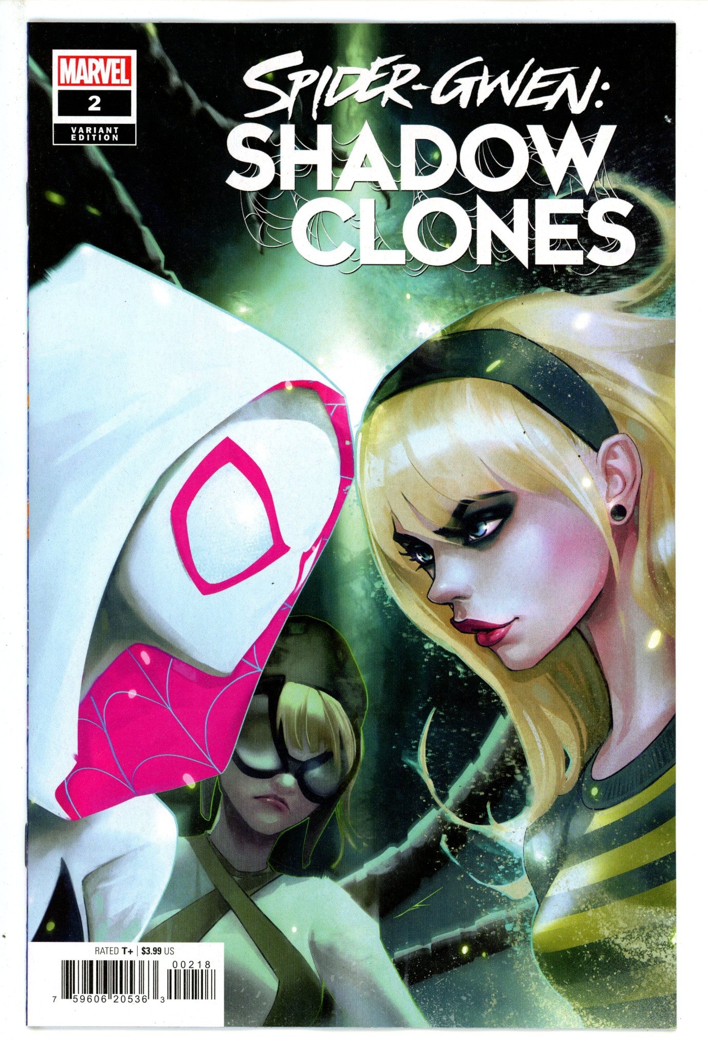 Spider-Gwen Shadow Clones 2 Tao Incentive Variant NM+ (2023)